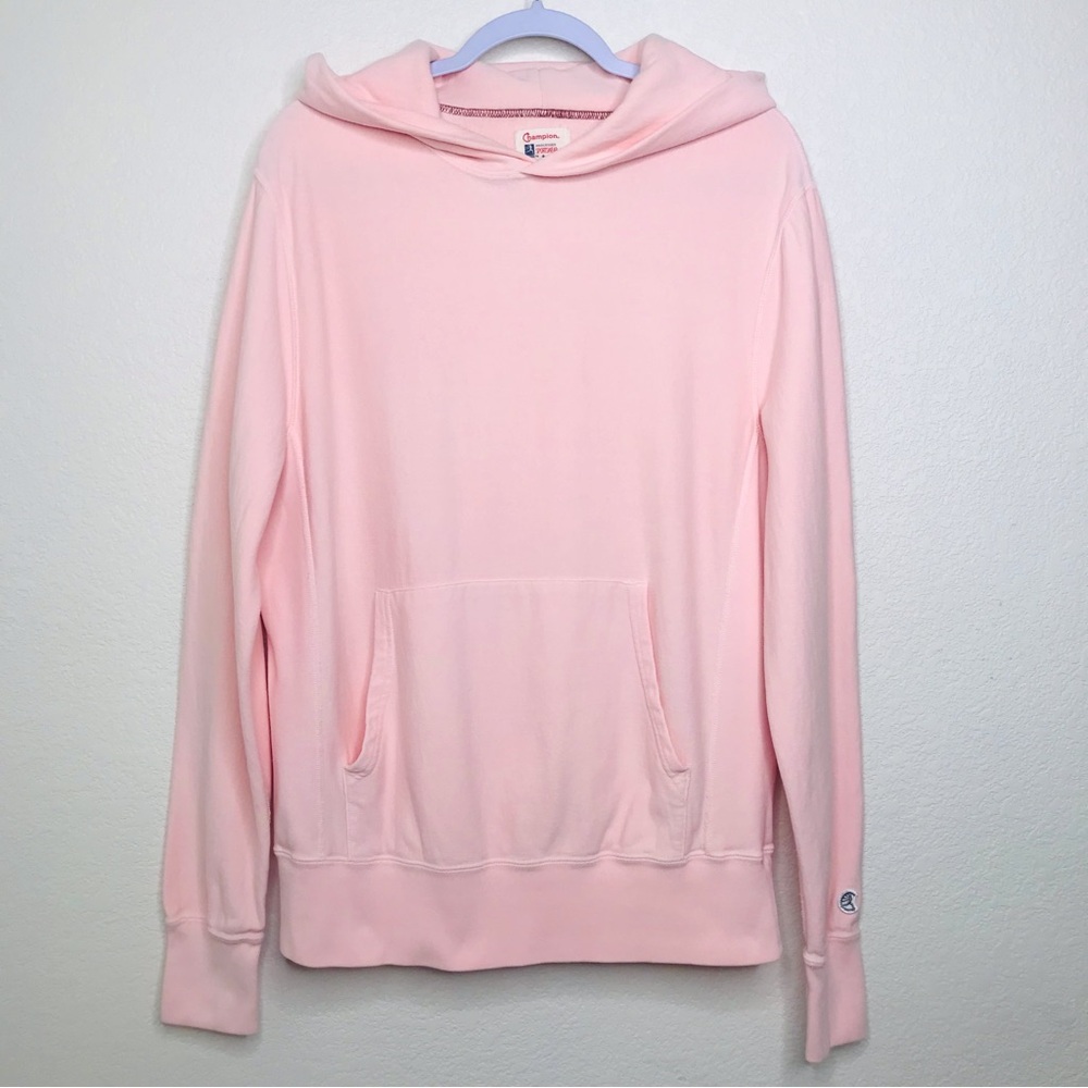 TODD SNYDER x CHAMPION Iconic Classic Hoodie Collab Soft Pink Rare